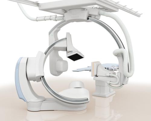 Toshiba's Spot Fluoroscopy Lowers Dose, Enhances Interventional